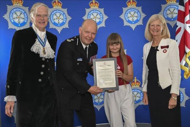 Lulu Cunningham RHS certificate 