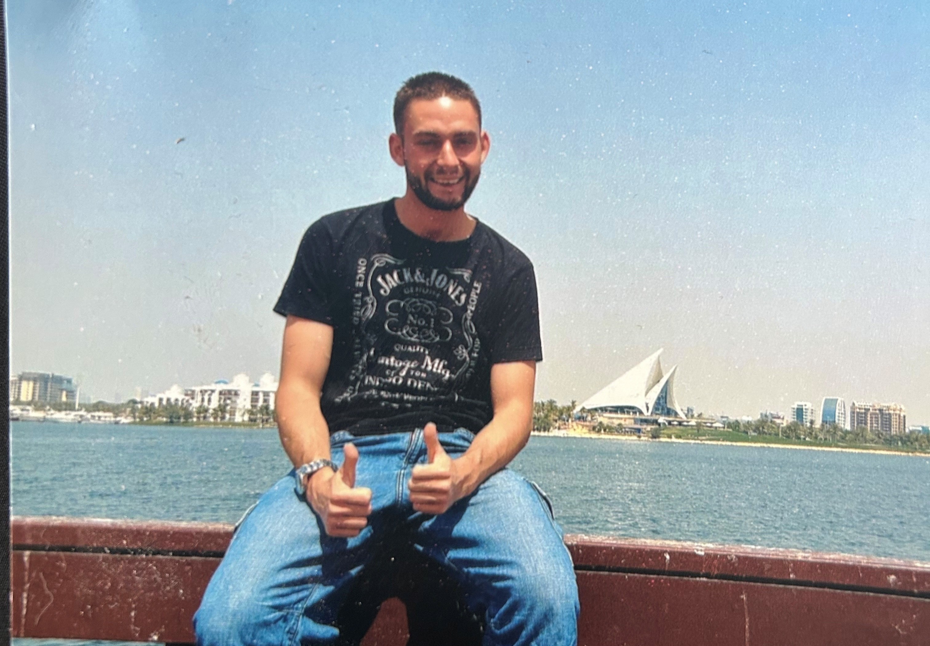 Nick Alves, 38, from Scarborough