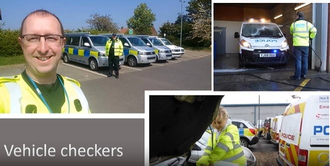 Police Staff Volunteers