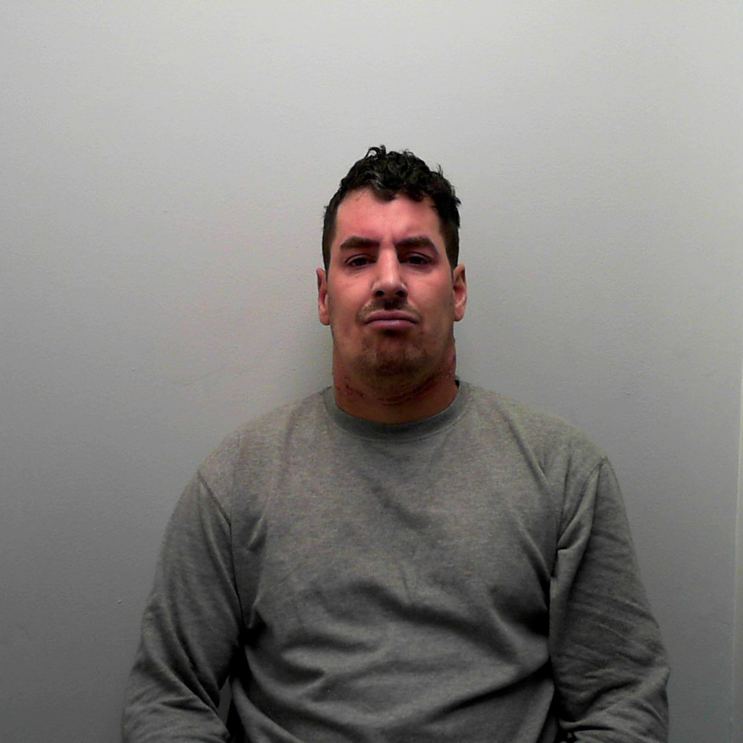 custody pic of Jake Joe Bamber
