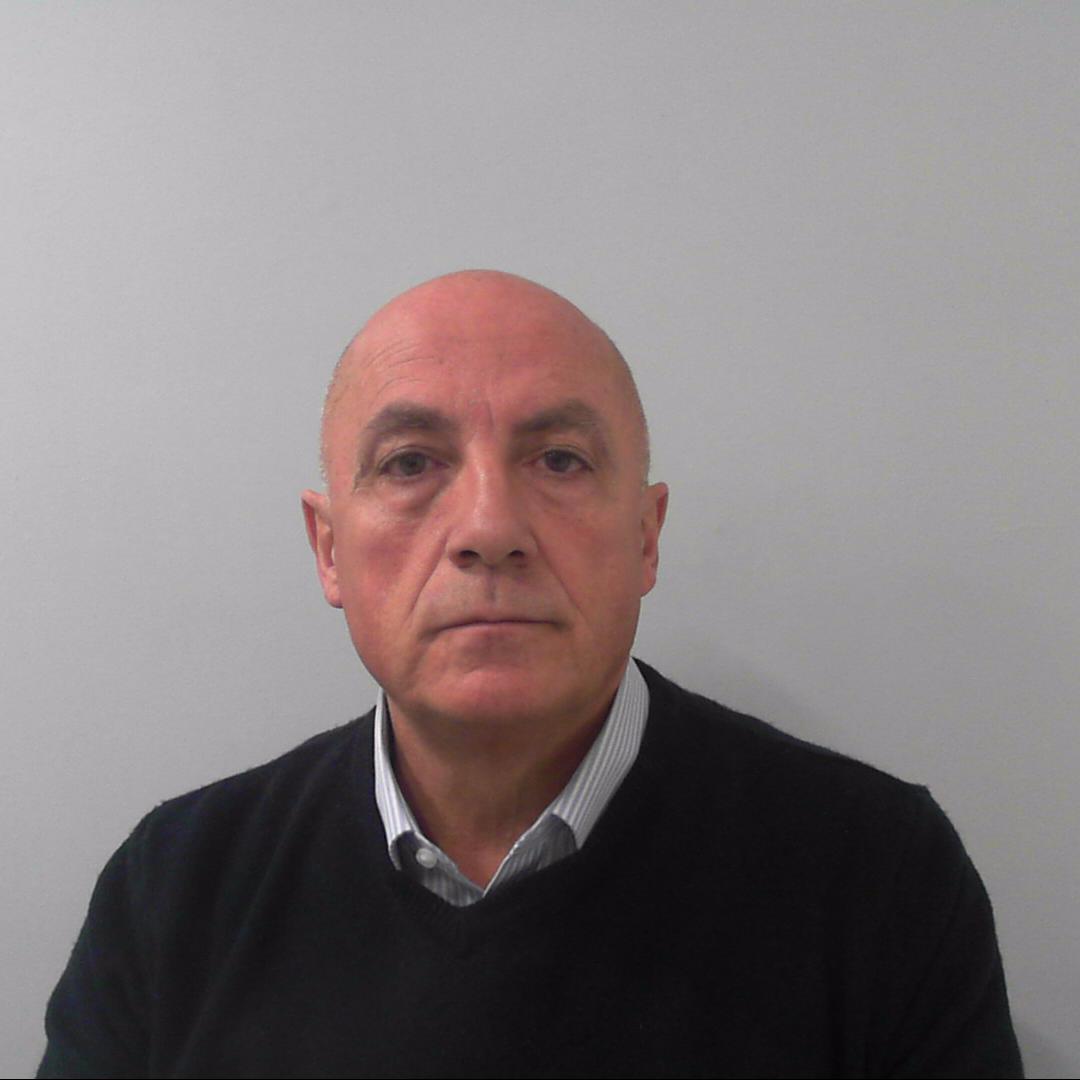 custody pic of Peter Sowerby