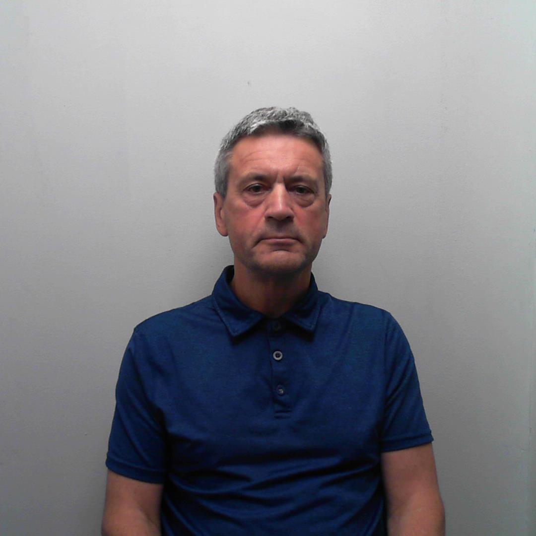 custody pic of Clive Michael Hartley