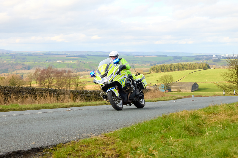 Police bike