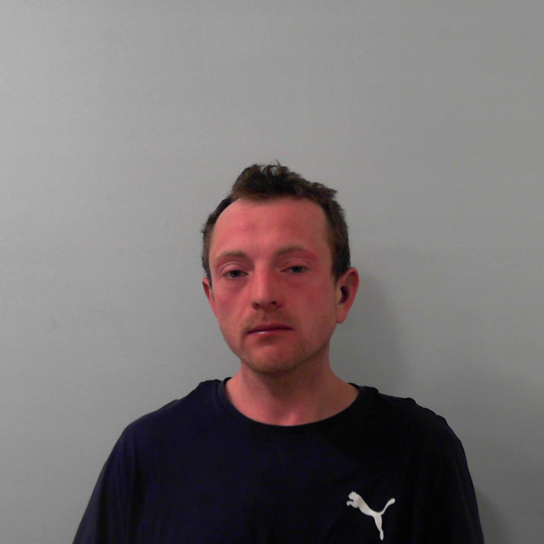 custody pic of Robert Johnson