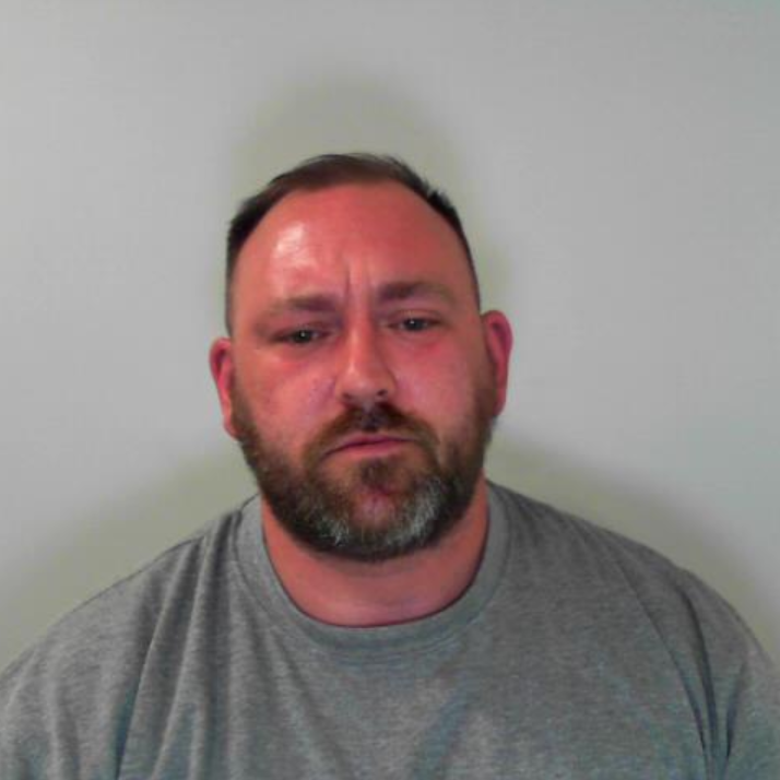 Lee Symonds custody photo