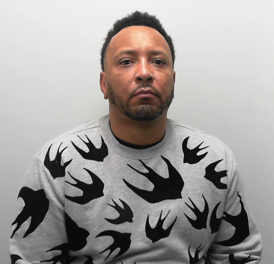 Leon Harvey custody pic