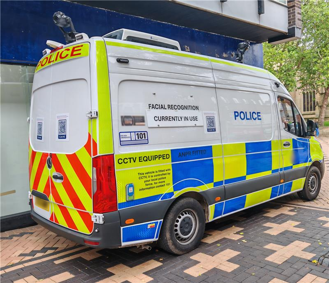 Live Facial Recognition: Finding wanted people. Protecting our communities