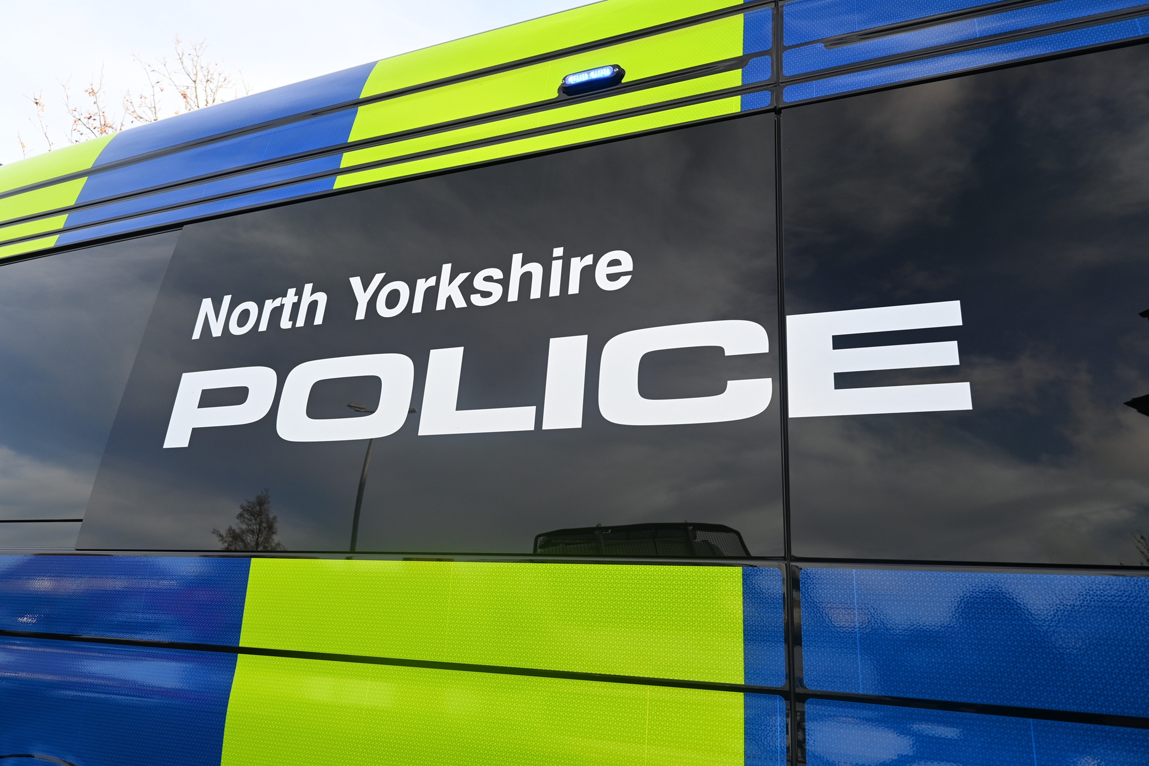 Police van