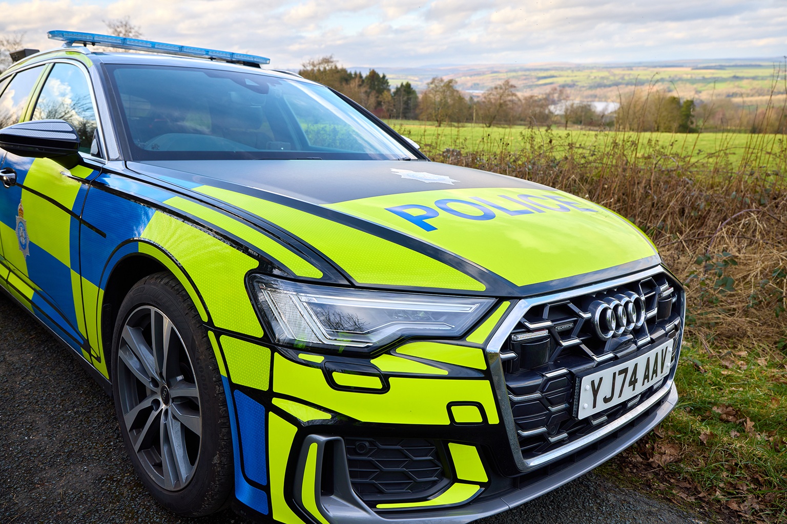 Police vehicle