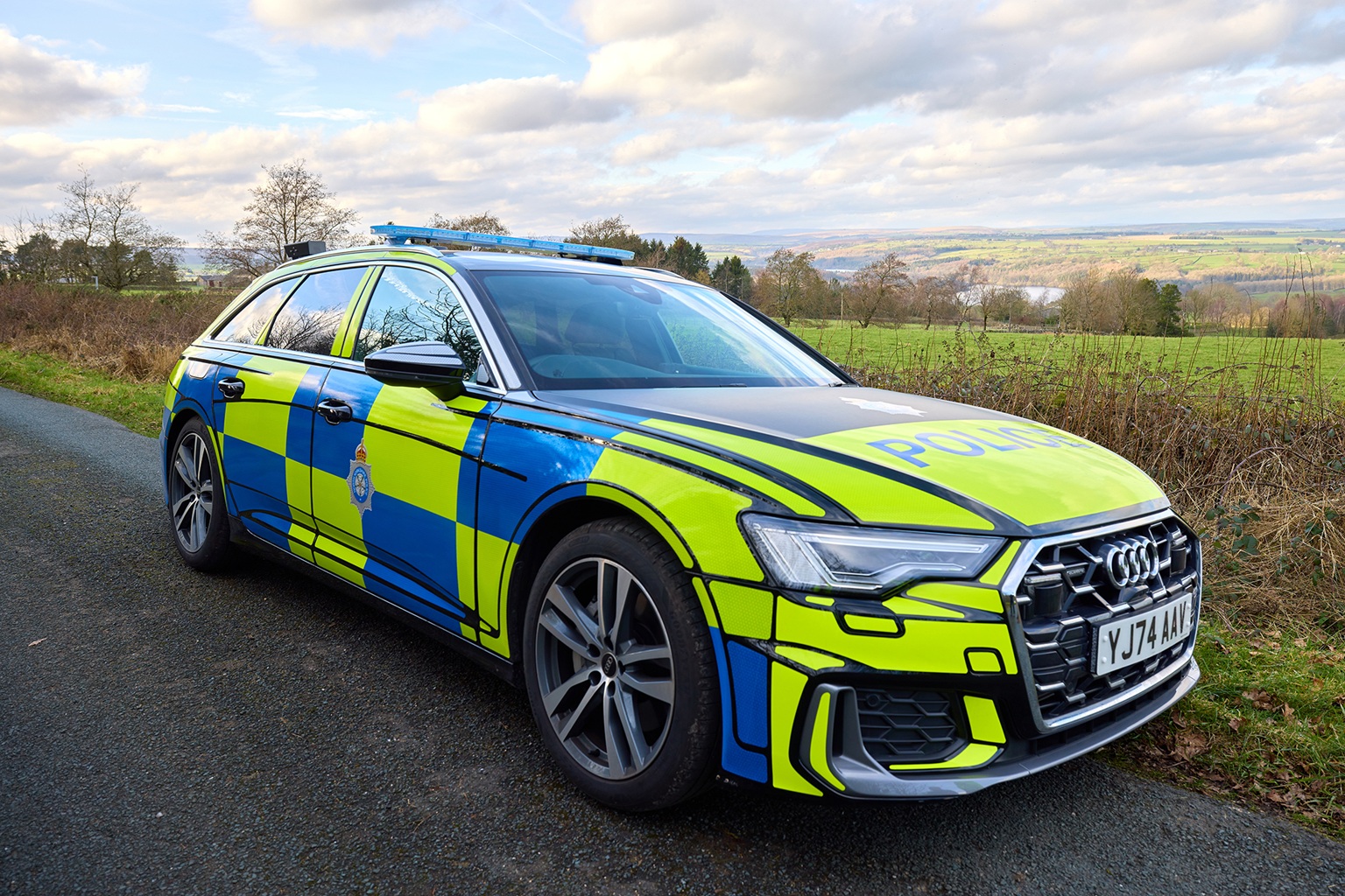 Police vehicle