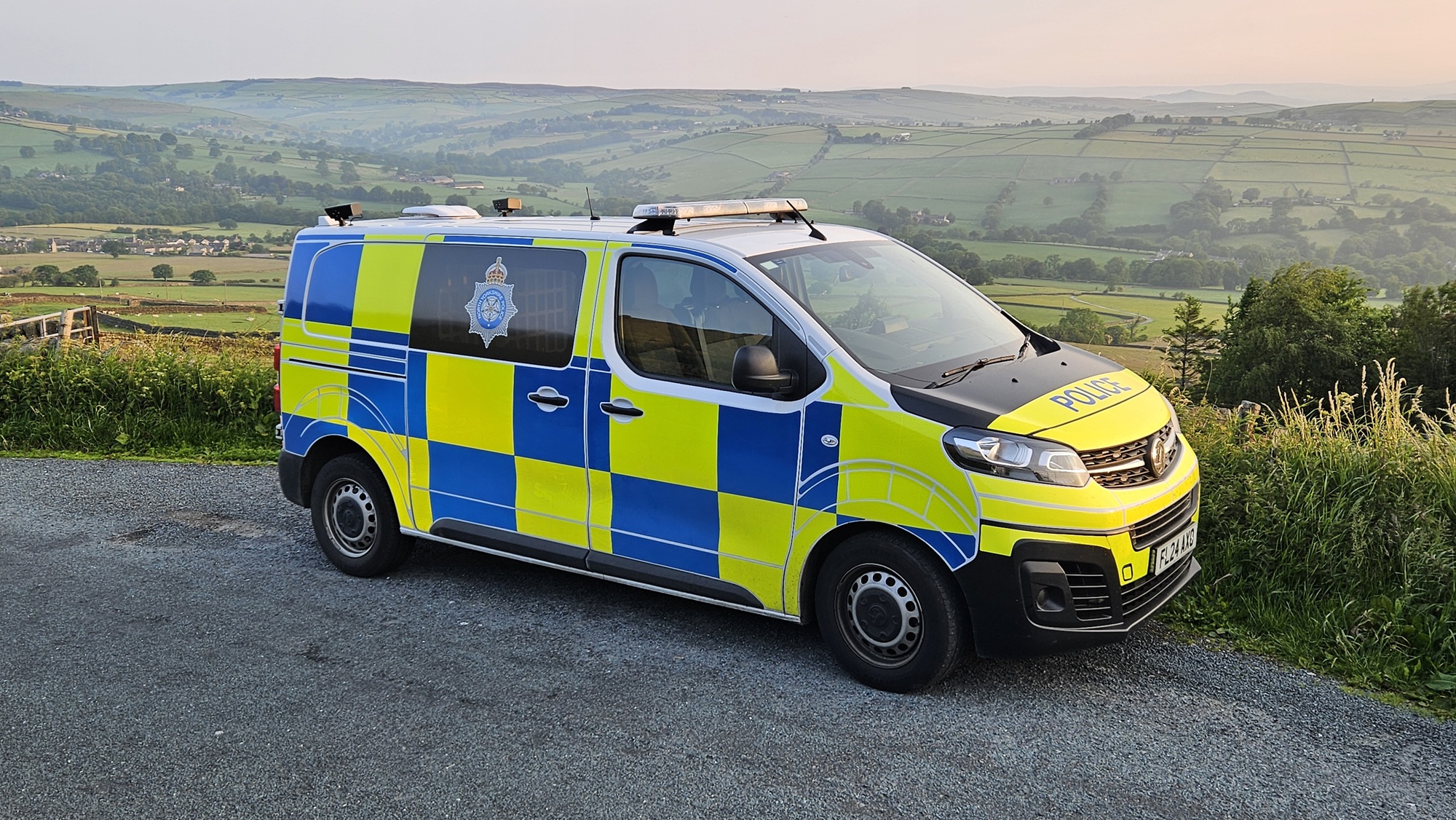 Police vehicle