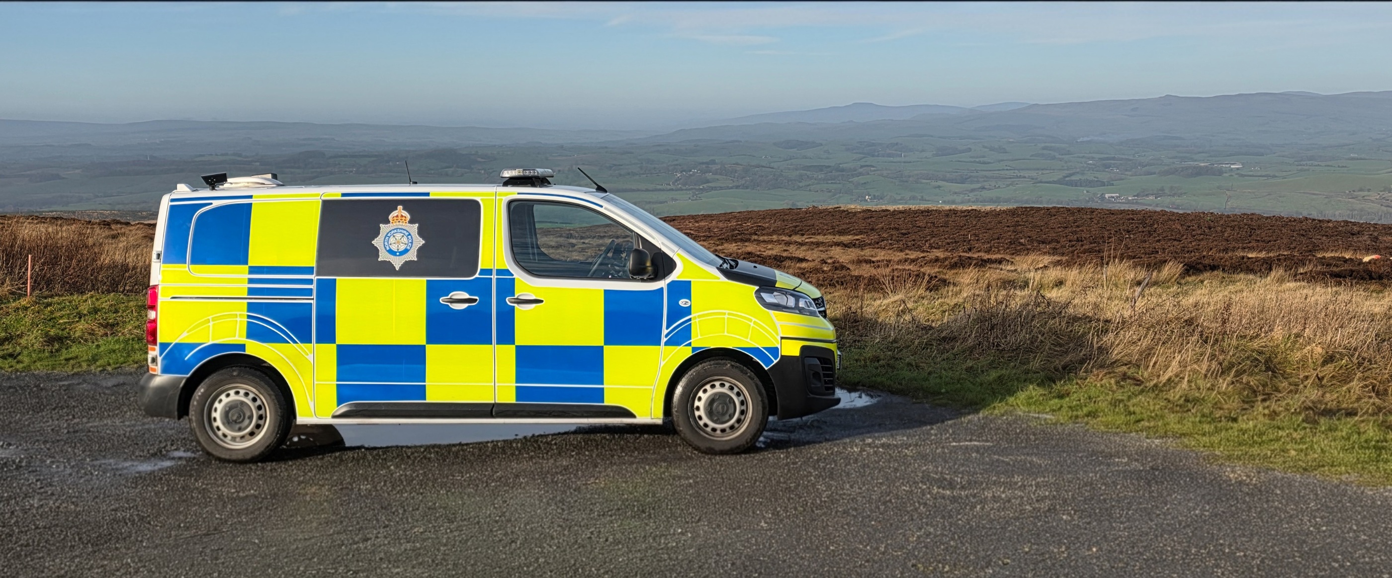 Police vehicle
