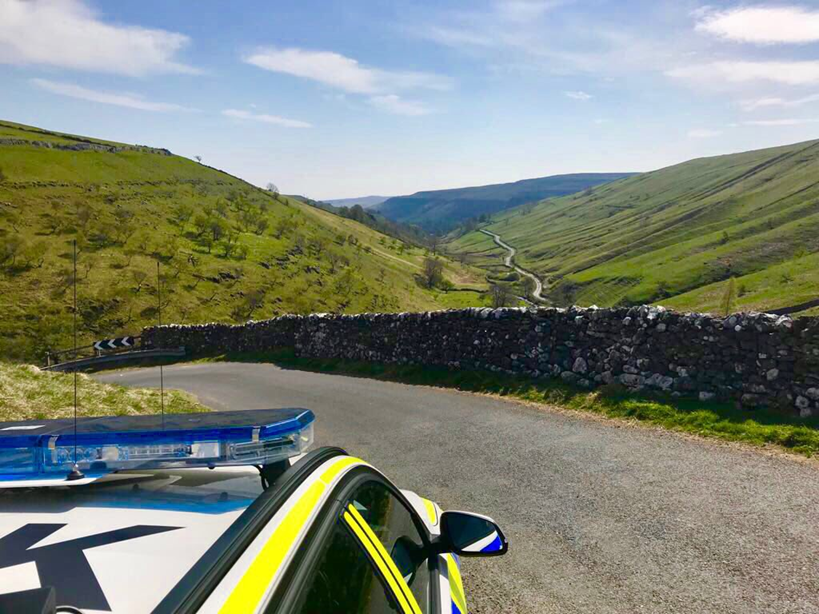 Rural police vehicle