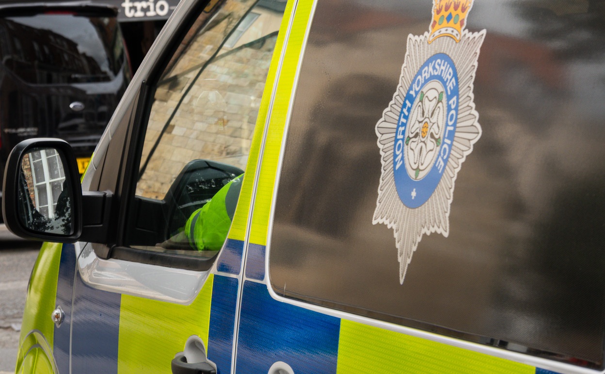 Police vehicle