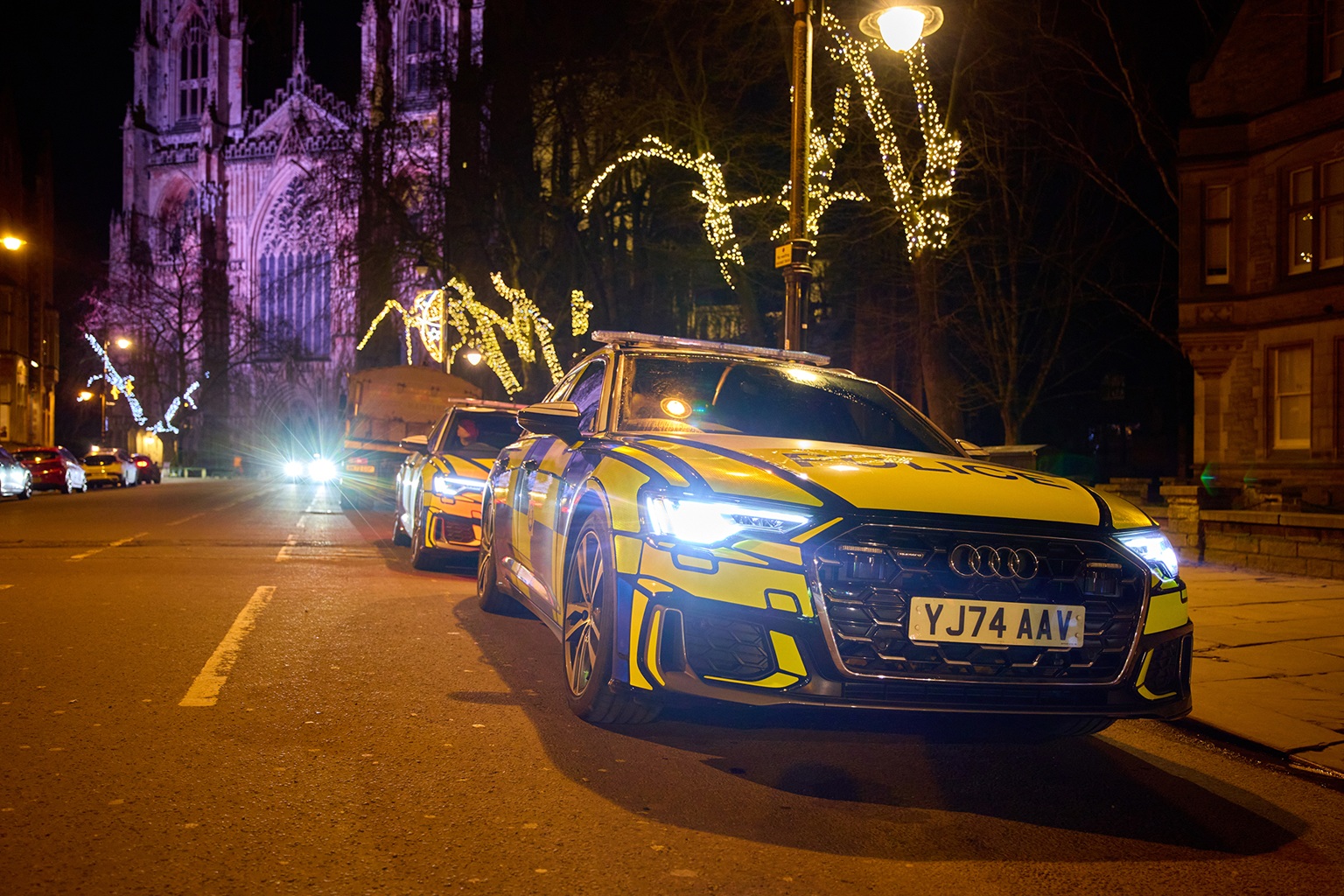 police car 