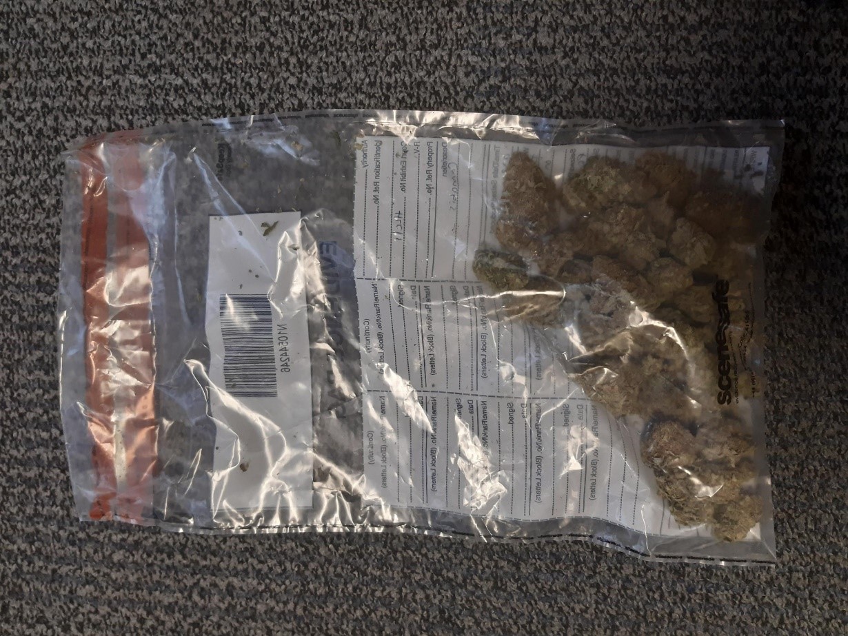 Property seized from Selby
