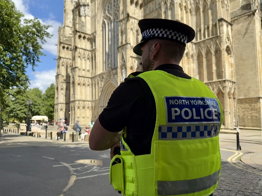 Police officer vest