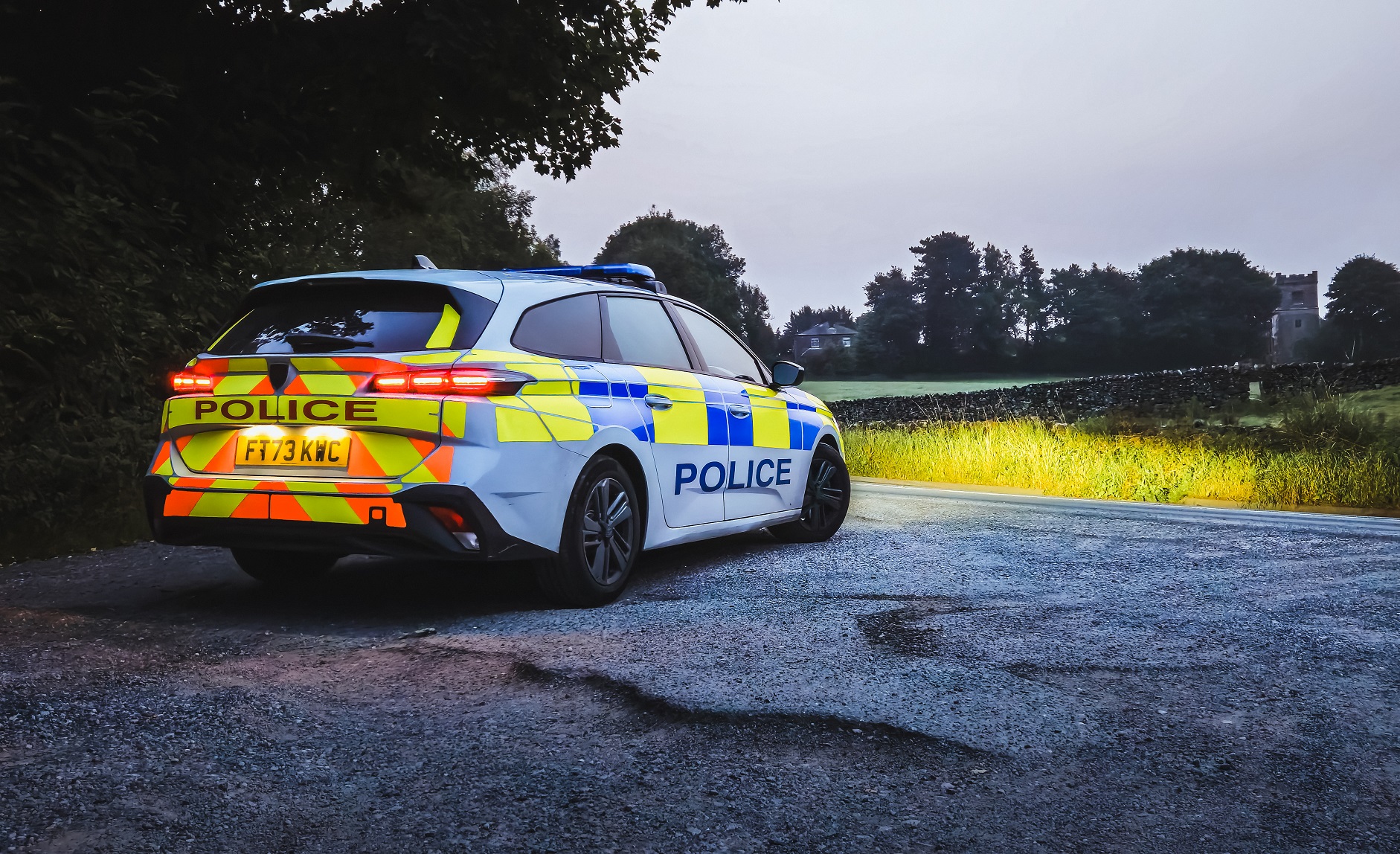 Police car