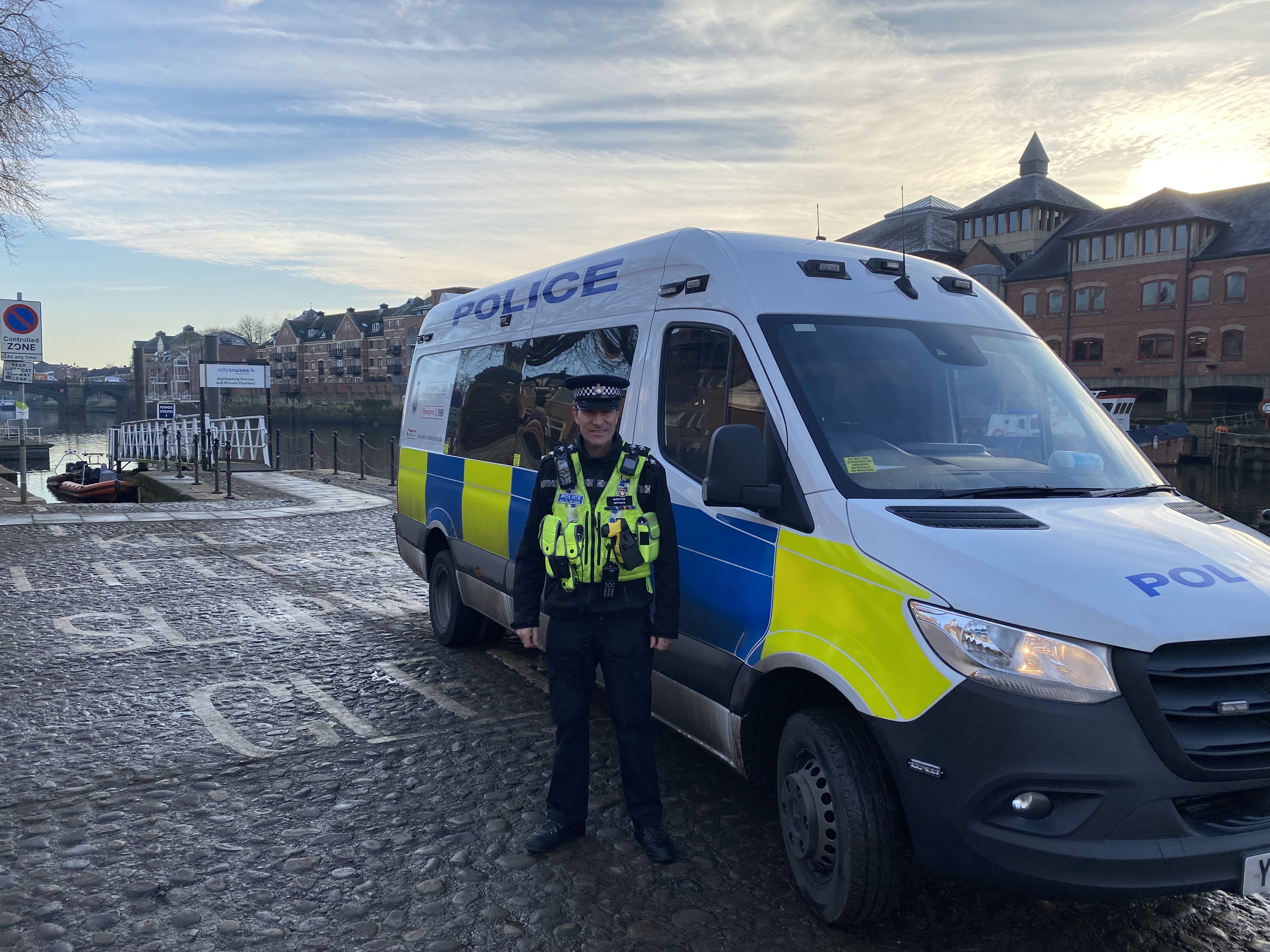 Inspector Martin Metcalfe