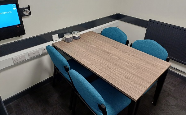 Interview room