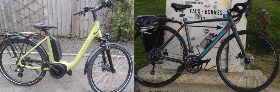 stolen bike