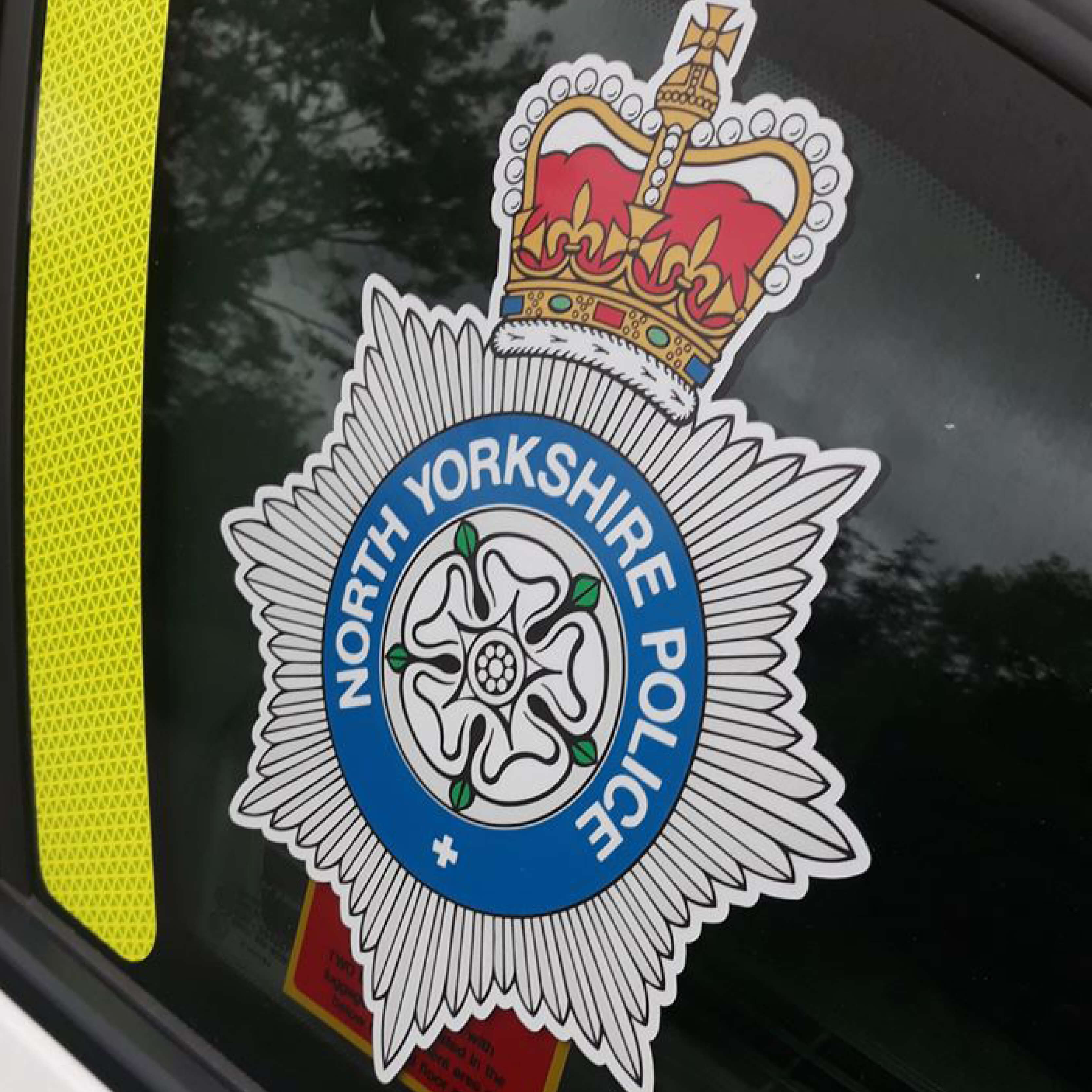 North Yorkshire Police badge