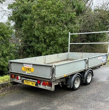 Stolen trailer