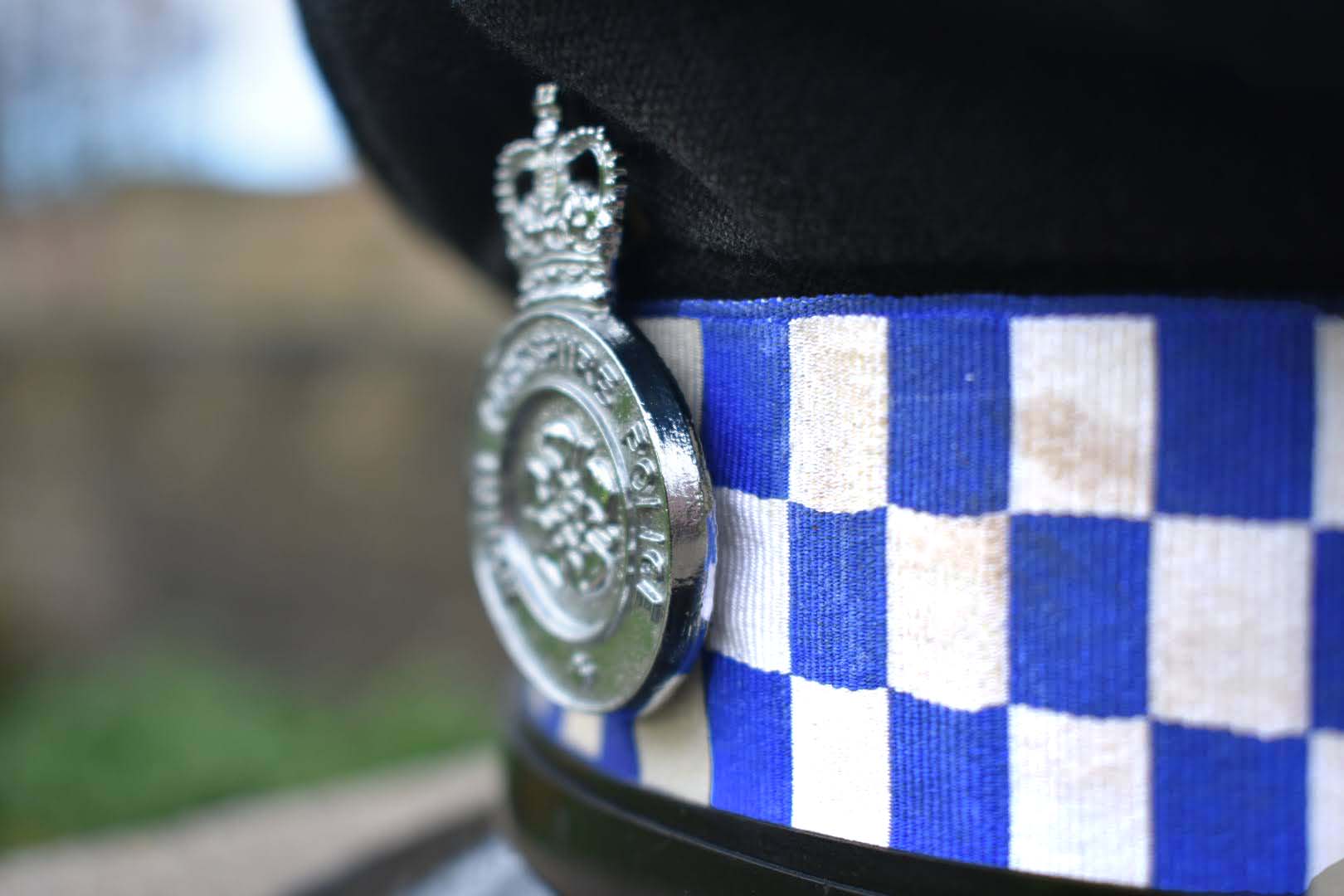 Police hat