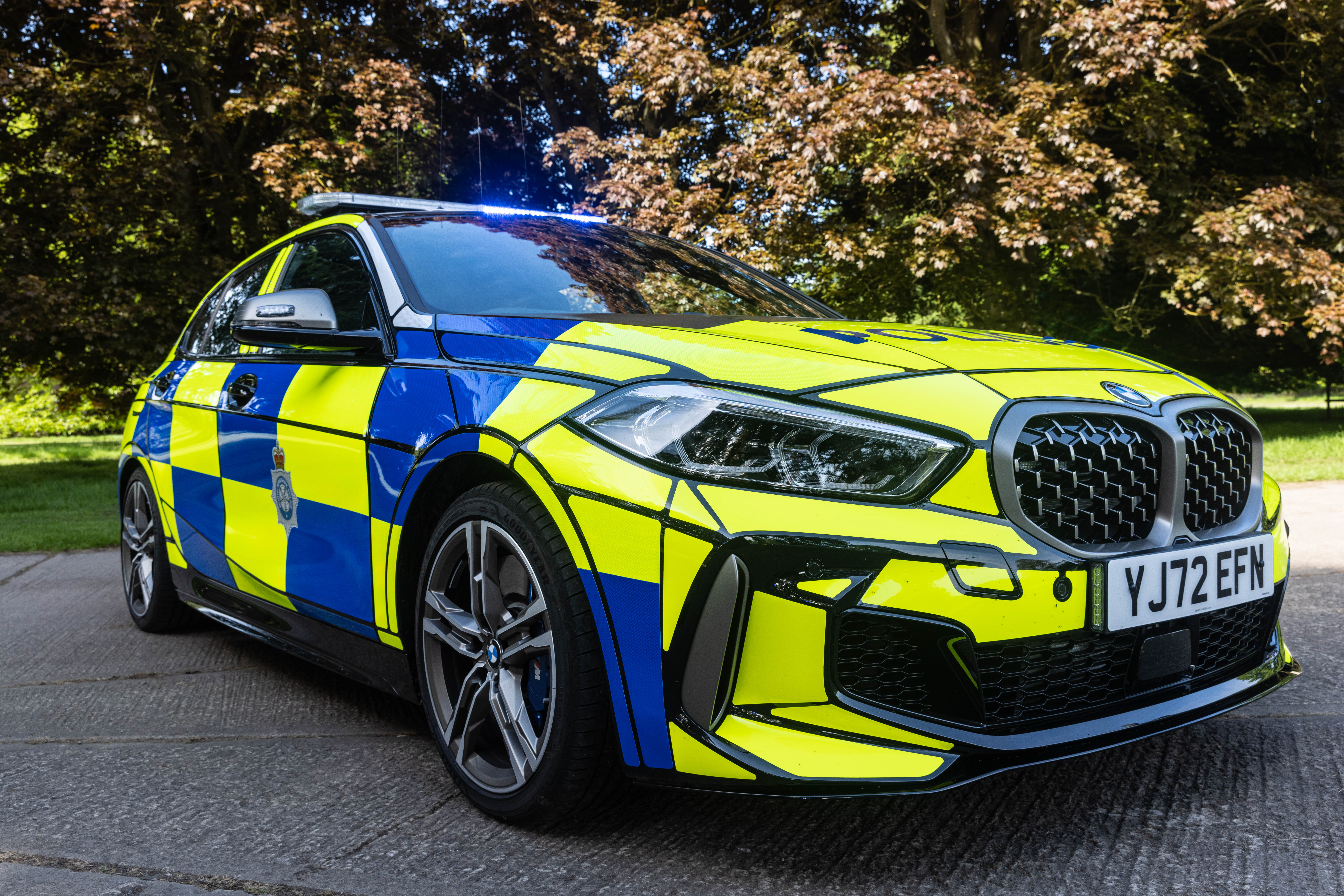police car