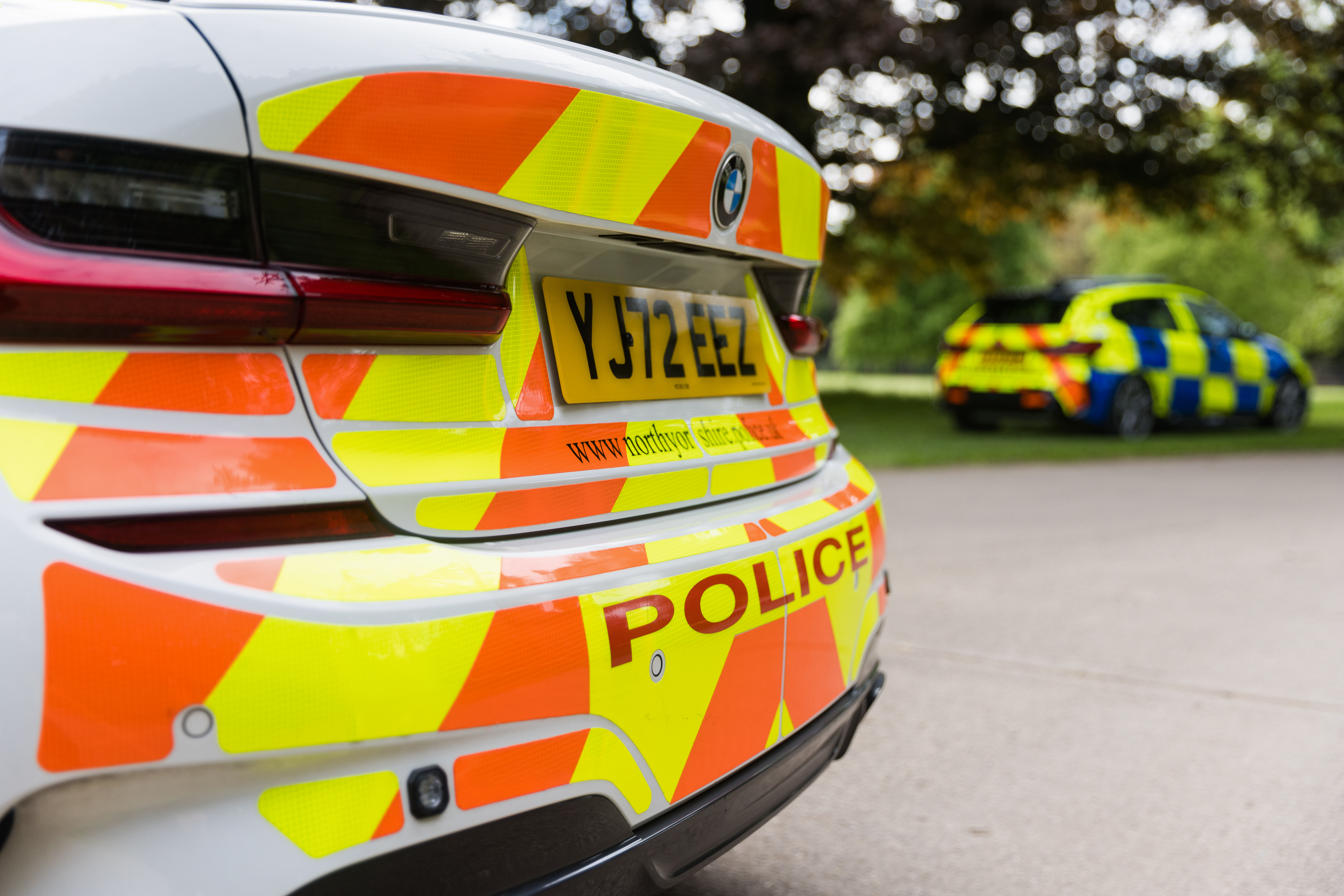 police car