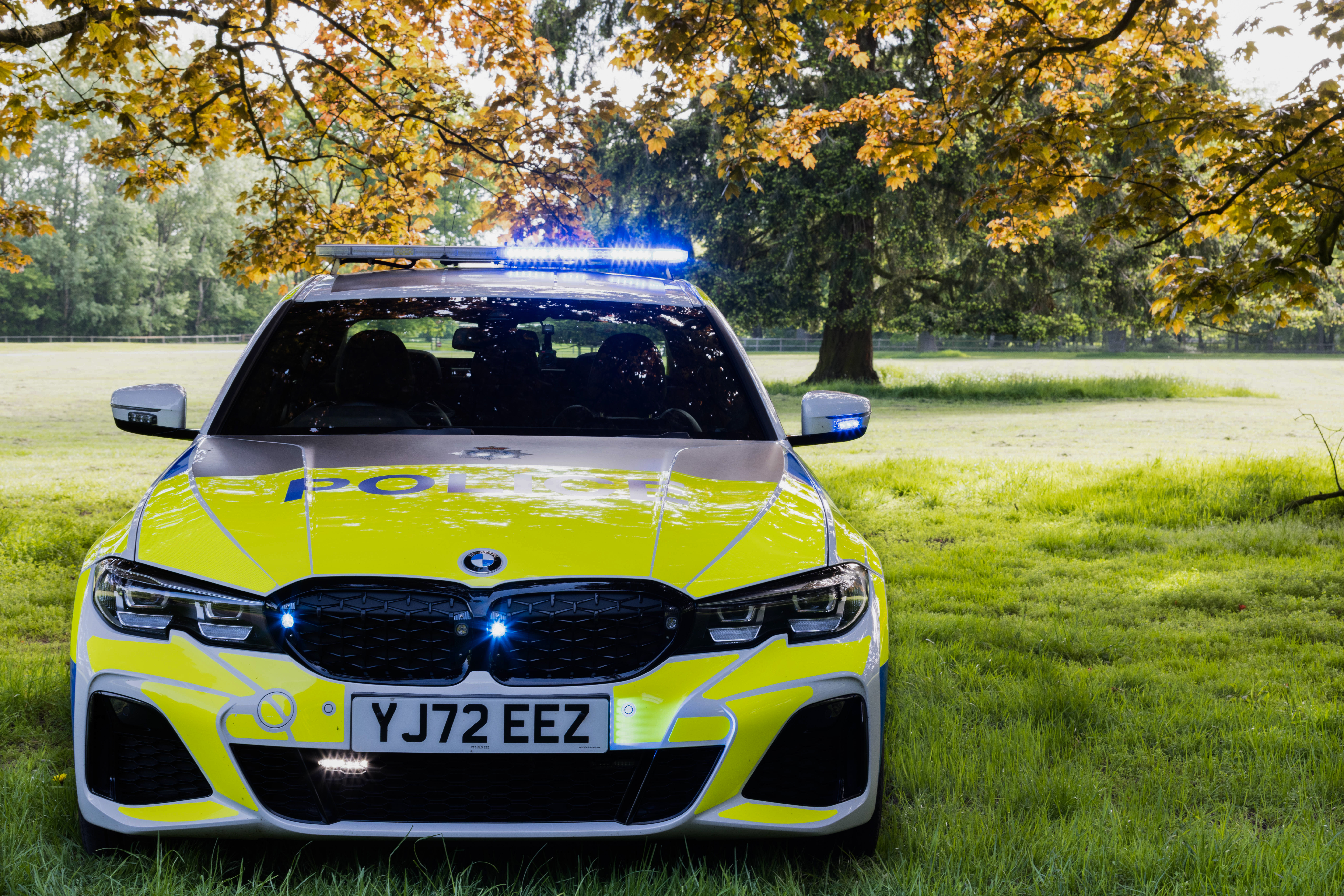police car
