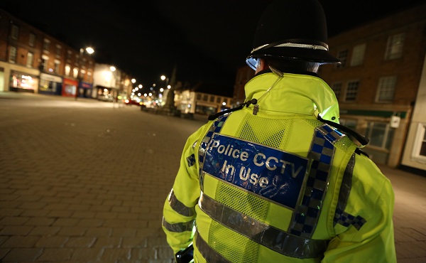 Police on patrol