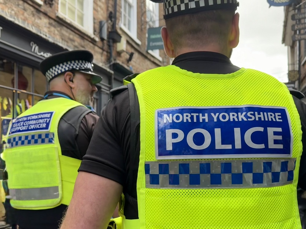 Police officer and PCSO