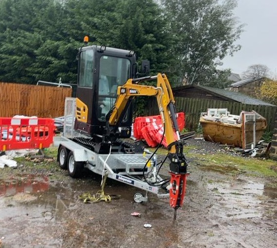 picture of a digger