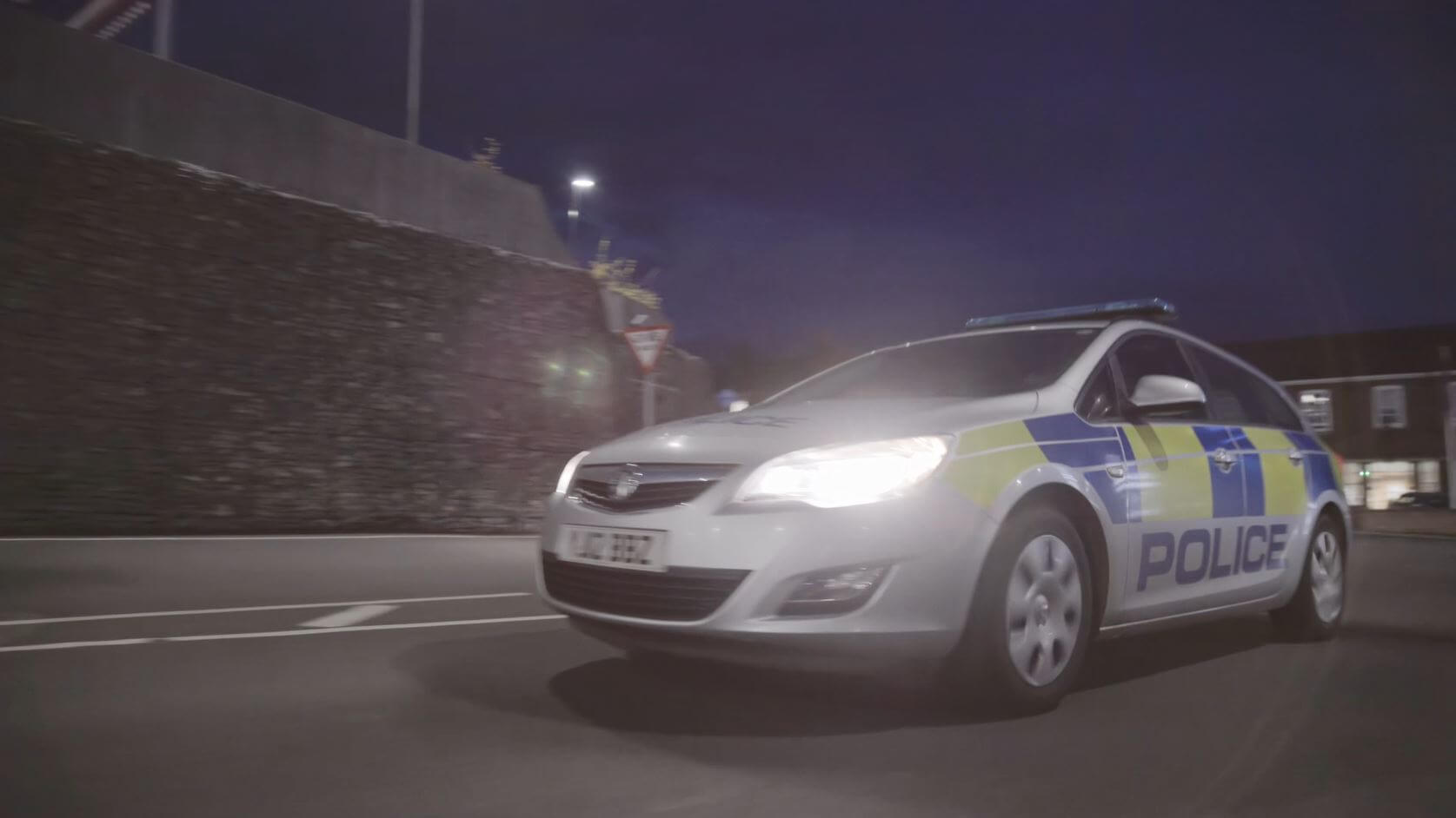 Police car