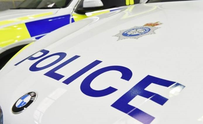 police car