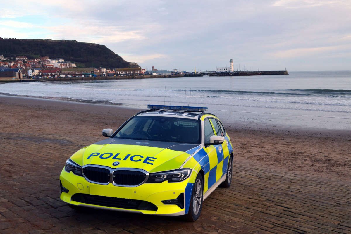 police car
