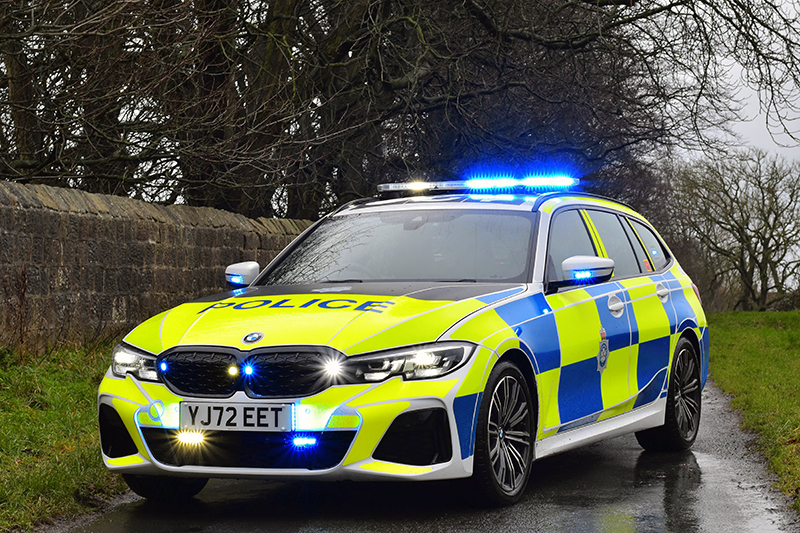 police car