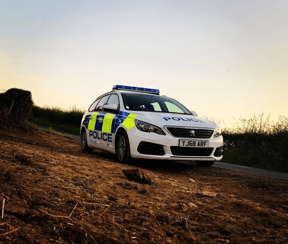 Police car