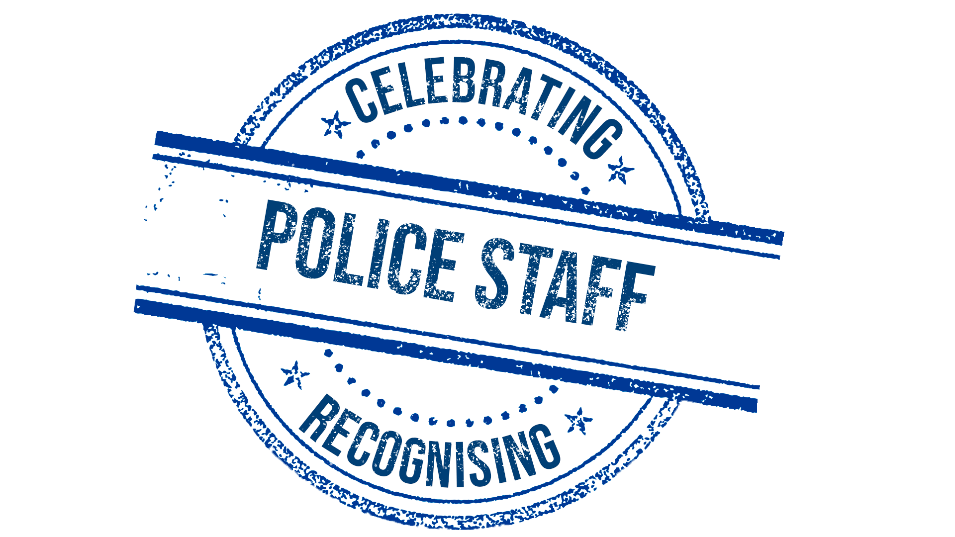 celebrating and recognising police staff logo