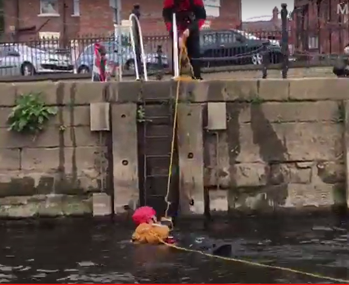 River rescue