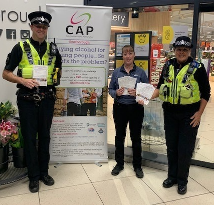 Supermarkets help to tackle underage drinking in Scarborough | North ...