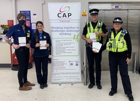 Supermarkets help to tackle underage drinking in Scarborough | North ...