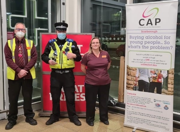 Supermarkets help to tackle underage drinking in Scarborough | North ...