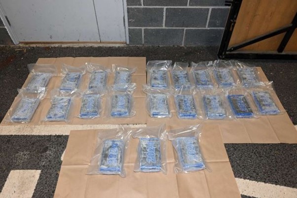 Three charged with drugs offences after £5m cocaine seizure | North ...