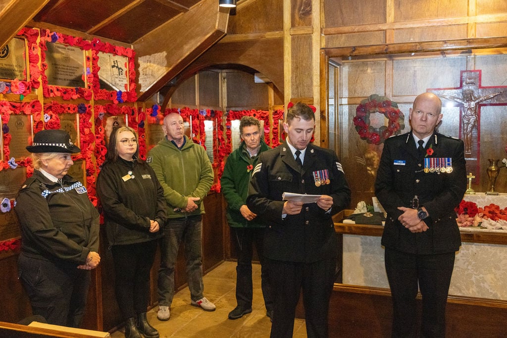 Fallen North Yorkshire Police Officers honoured with Dedicated Memorial ...