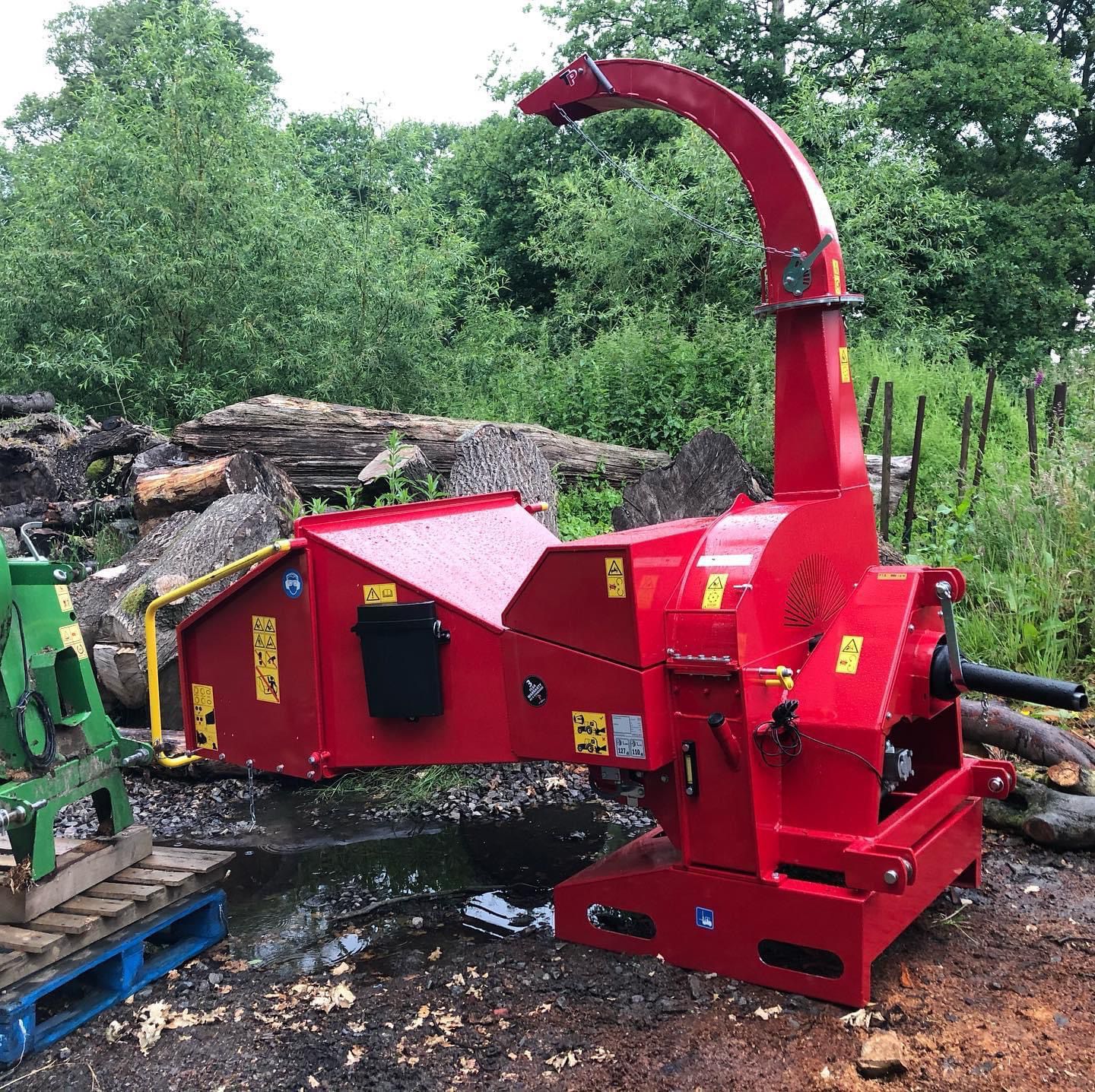 TP 250 PTO Wood Chipper 2020